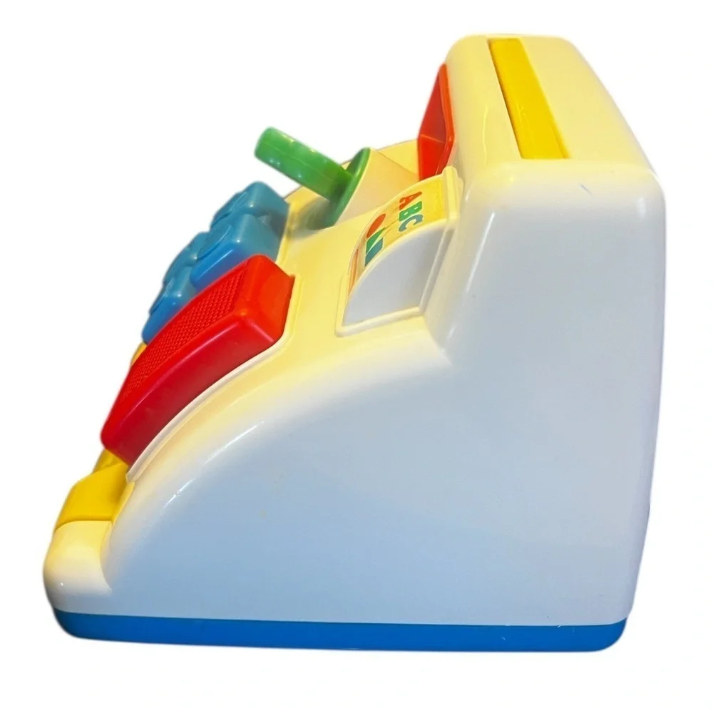 Fisher Price Toy Cash Register 1992 Vintage Works